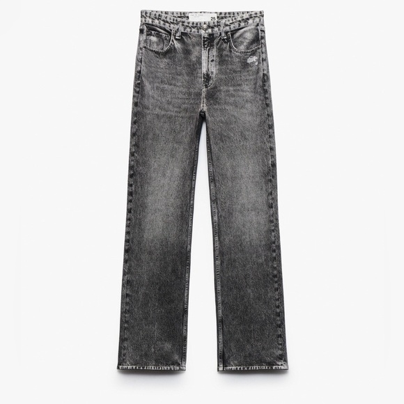 rag & bone Women's Black Straight Leg Jeans - Picture 1 of 15